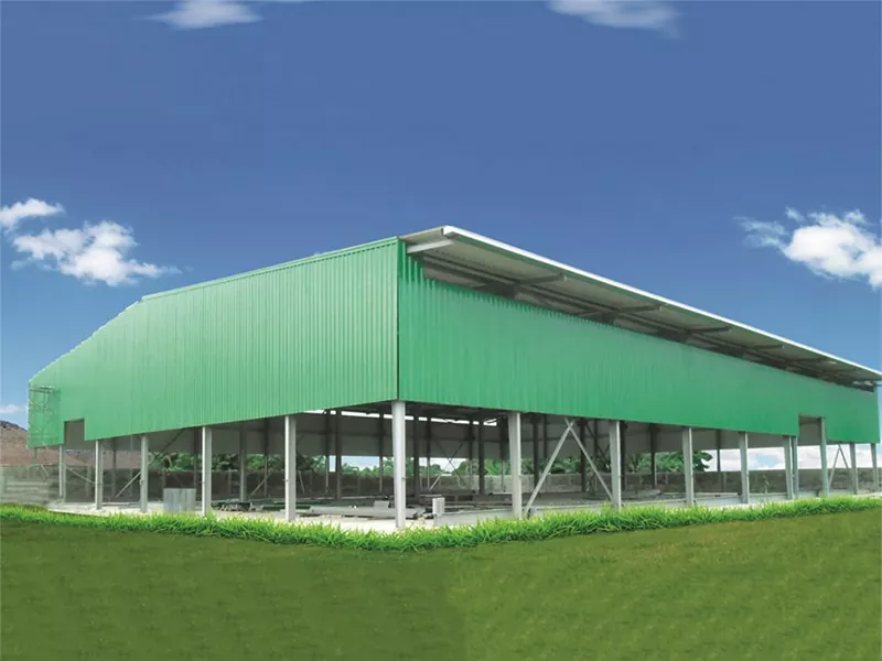 Ekolojik-zanmi prefabrike depo depo
