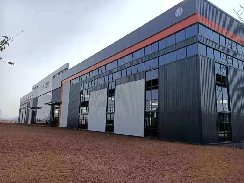 Lojistik bilding depo asye